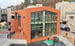 울산 중구에 학성 나무학교 준공…목공 프로그램 운영 | 연합뉴스