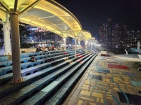 부산 핫플 민락수변공원 금주 단속 첫날 분위기 썰렁 | 연합뉴스