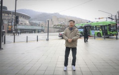 예술의전당앞 교통섬 철거…보행친화 문화광장으로 탈바꿈 | 연합뉴스