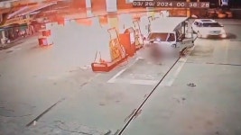 마약 후 몸에 불 지른 주유소 직원…전신 화상 | 연합뉴스