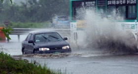 서울ㆍ경기 물폭탄…파주 금촌 269㎜ | 연합뉴스