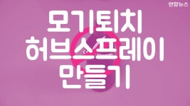 [하우투] 모기 퇴치 허브 스프레이 만드는 법 | 연합뉴스