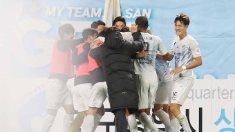 [프로축구] 울산 선두 유지…주민규 결승골 | 연합뉴스