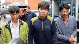 삼례 나라슈퍼 피해자 3명에 국가가 배상하라 | 연합뉴스
