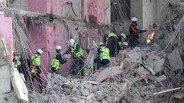 광주 붕괴사고 19일째…설 연휴도 쉼없는 실종자 수색 | 연합뉴스