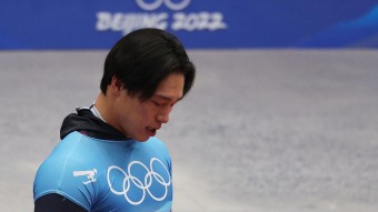 스켈레톤 윤성빈, 베이징 올림픽 12위 | 연합뉴스