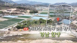 [풍경여지도] 지리산 자락에 깃든 향기 - 경남 함양 2부 | 연합뉴스