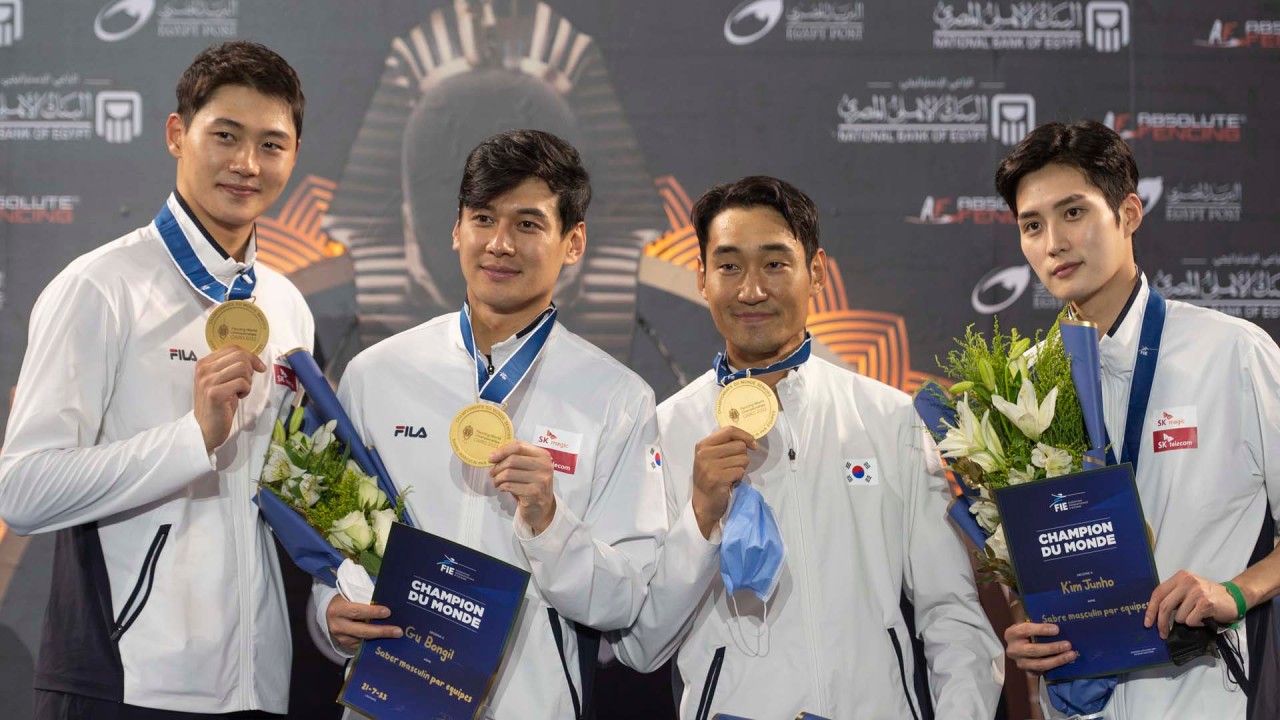 도경동, 박상원 꺾고 대통령배 펜싱선수권 남자 사브르 우승, 신스틸러로 주목