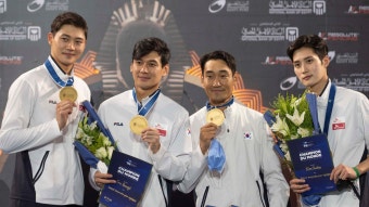 도경동, 박상원 꺾고 대통령배 펜싱선수권 남자 사브르 우승, 신스틸러로 주목