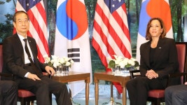 해리스, 내일 방한…DMZ 방문은 확장억제 의지 | 연합뉴스