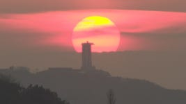 굿바이 2022년…해넘이 명소, 정서진 북적 | 연합뉴스