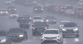 서울 전역 호우경보…구로구 극한호우 첫 긴급재난문자 | 연합뉴스
