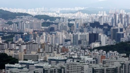 서울 아파트 4채 중 1채 외지인 매입…강남 증가 뚜렷 | 연합뉴스