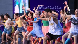 자연과 함께 춤을 즐기다…제1회 제주국제무용제 개막 | 연합뉴스