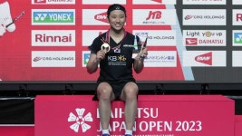 '2주 연속 우승' 안세영, 세계 랭킹 1위 등극 | 연합뉴스