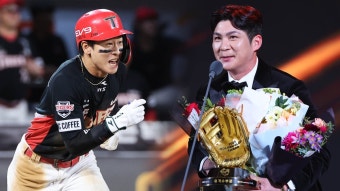 골든글러브만큼 빛났다…'2위 품격' 보여준 KIA 박찬호 | 연합뉴스