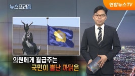 [탐사보도 뉴스프리즘] 의원에게 월급 주는 국민이 뿔난 까닭은 | 연합뉴스