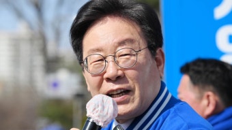 이재명, 연이틀 인천 집중 공략…원희룡과 TV토론 | 연합뉴스