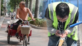 [차이나워치] 중국 북동부 연일 40도 폭염…서북부는 지표온도가 75도 | 연합뉴스