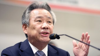 이기흥, '직무 정지'에 가처분 신청…정부와 대치 격화 | 연합뉴스