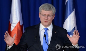 캐나다 총리, 이스라엘 유엔학교 공격 