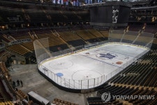 프로스포츠 올스톱…NBA 이어 MLB·NHL 등 중단 | 연합뉴스