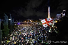 서방, 조지아 '언론·NGO 통제법' 철회 압박(종합) | 연합뉴스