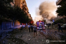 이스라엘군, 연일 헤즈볼라 맹폭…레바논 사망자 700명 넘어 | 연합뉴스