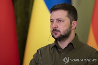 핵위협·협상론에도 젤렌스키 