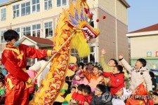 정월대보름을 환영하며…중국 청관마을 민속 문화 | 연합뉴스