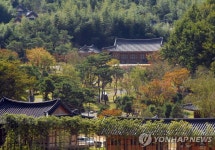 <1박2일에 소개된 죽향마을 조기개장> | 연합뉴스