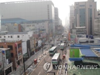 대구중앙로 대중교통지구 내달 1일 개통 | 연합뉴스