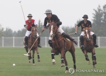 제주에 국내 첫 폴로경기장 개장 | 연합뉴스