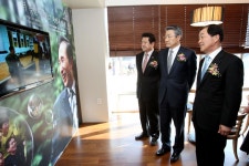 대통령 고향 덕실마을에 덕실관 개관 | 연합뉴스