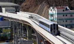 부산교통공사, 무인경전철 시스템으로 외국시장 공략 | 연합뉴스