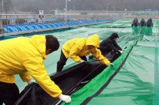 방사능 비우려로 부산거리 한산..외부활동 기피 | 연합뉴스