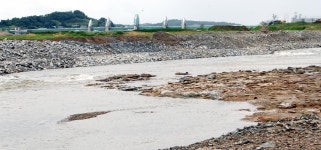<장맛비 훑고간 4대강을 가다> 영산강 | 연합뉴스