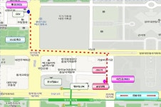 대전 둔산시외버스 하차장, 산업銀 옆으로 이전 | 연합뉴스