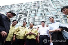 붕괴위험 광주 중흥동 평화맨션 시공사 모아미래도 선정 | 연합뉴스