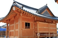호텔급 명품 전통한옥 단지 남원예촌 준공 눈앞 | 연합뉴스