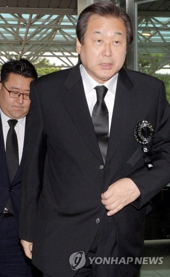 <YS 서거> 김무성 대표 '오늘도 빈소로' | 연합뉴스