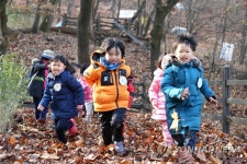 종달새 유아숲 체험장 개장 | 연합뉴스