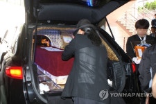 남양주 사고 희생자 발인 | 연합뉴스
