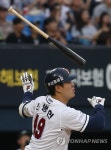 민병헌 2타점 동점 적시타! | 연합뉴스