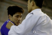 안창림, 유도 금맥은 나에게 맡겨라! | 연합뉴스