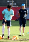<올림픽> 석현준 출격 상태 점검 | 연합뉴스