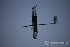 항우연이 개발한 태양광 무인기 | 연합뉴스