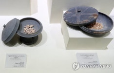 대가야 왕릉전시관 전시물 | 연합뉴스