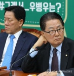 국민의당 차기 비대위원장 선임 진통 | 연합뉴스
