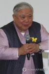 인사말하는 이일영 대표 | 연합뉴스
